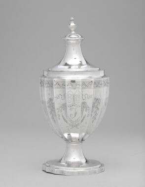 Covered Sugar Urn