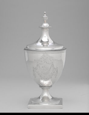 Covered Sugar Urn