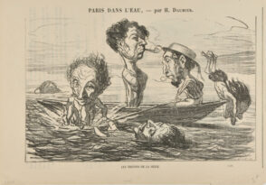 Les tritons de la Seine.