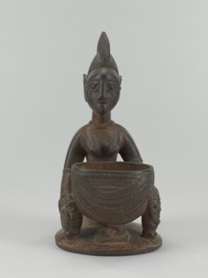 Bowl-Bearing Figure