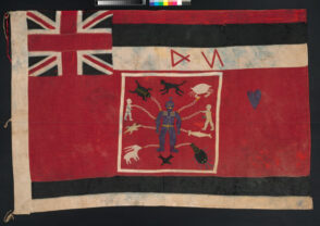 Asafo Militia Flag (Frankaa)
