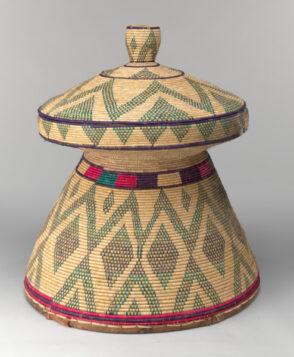 Basketry Table (Masob)