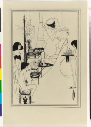 Drawing for “Salomé”