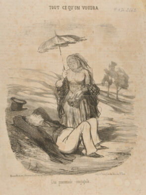 Une promenade conjugale.