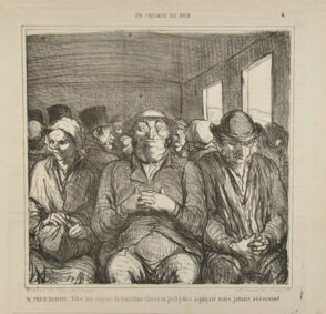 M. Prud’homme. – Vive les wagons de troisième classe on peut y être asphyxié mais jamais assassiné.