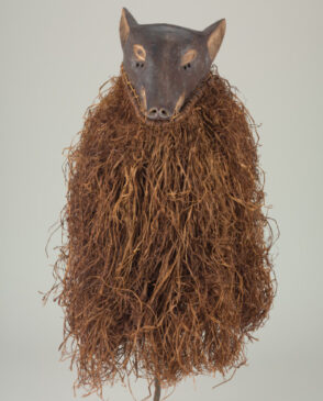 Mask (possibly Pig Mask, Ngulu)