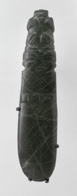 Anthropomorphic Pendant with Zoomorphic Headdress