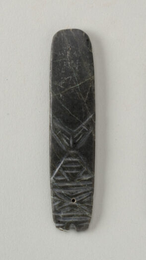 Anthropomorphic Pendant with Zoomorphic Headdress