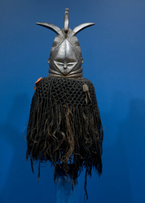 Sande Society Helmet Mask (Zogbe)