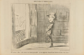 Mr. Vautour. – Bon ! … voilà encore une maison qu’on abat… je vais augmenter chacun de mes locataires de deux cents francs!