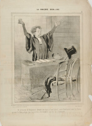 Ai-je besoin d’éloquence, devant un juge si haut placé, aussi familiarisé avec la forme qu’avec le fond, et qui par sa position, sera toujours à la tête de l’humanité.