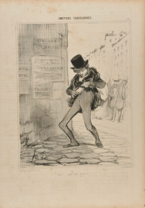 Volé! . . . . Rue vide gousset . . . . . .