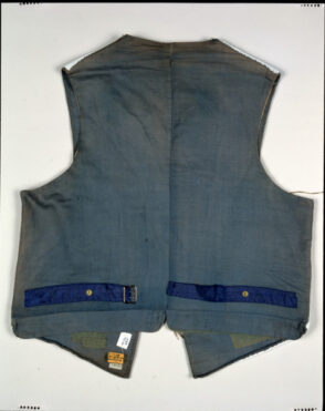 Vest with Beaded Strawberry Design