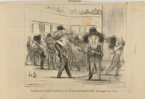 Désolation des Cosaques de la Bourse le jour où l’on annonce que les Turcs ont remporté une victoire.