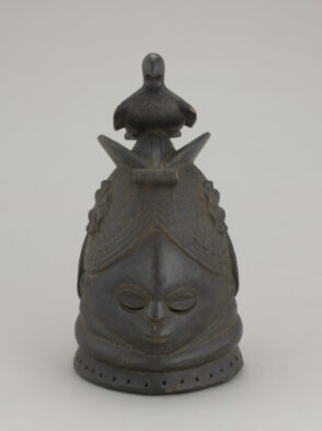 Sande Society Helmet Mask (Ndoli Jowei)