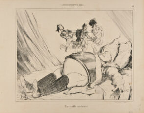 Un terrible cauchemar.