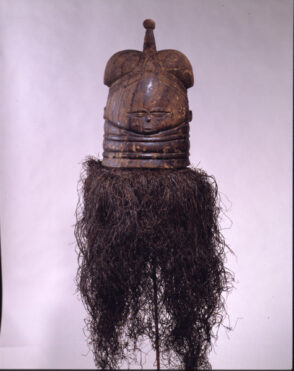 Sande Society Helmet Mask (Ndoli Jowei)