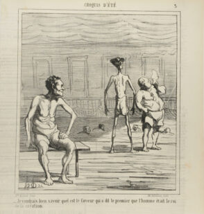 Je voudrais bien savoir quel est le farceur qui a dit le premier que l’homme était le roi de la création