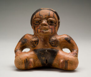 Seated Female Figure
