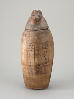 Covered Burial Urn for the High Priest Psamtik