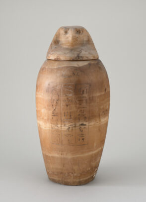Covered Burial Urn for the High Priest Psamtik