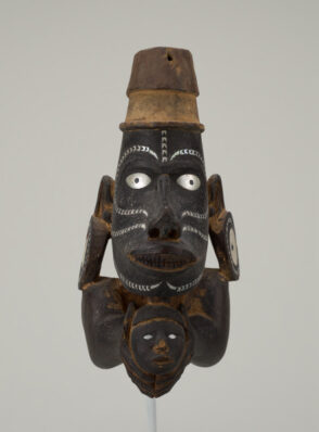 Canoe Prow Ornament (Nguzu Nguzu)