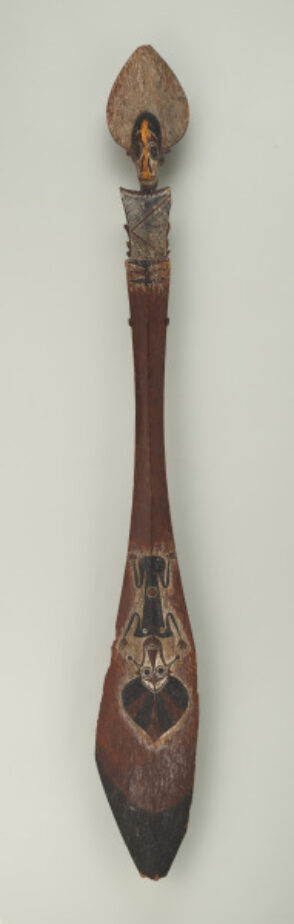 Ceremonial Canoe Paddle
