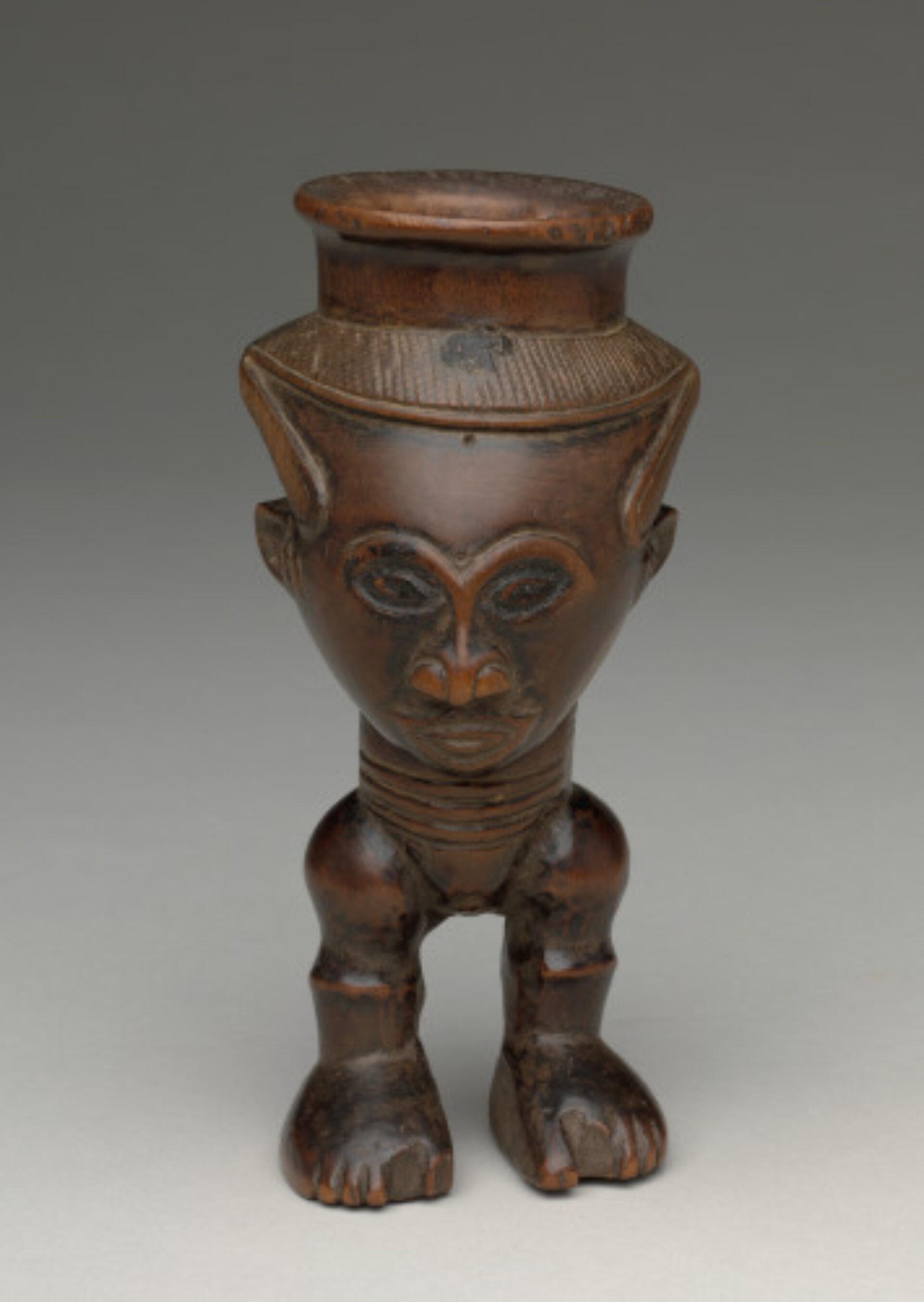 Figurative Palm Wine Cup