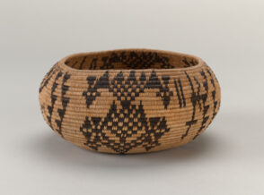 Basket with Designs