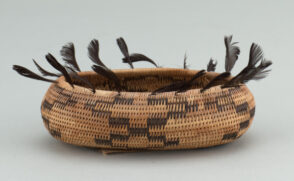 Feathered Basket