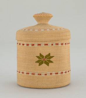 Basket with Lid