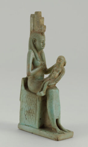 Isis Holding the Child Horus