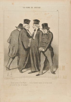 Encore perdu en Cour Royale …. et il se lamente comme s’il ne lui restait pas encore la Cour de Cassation!…