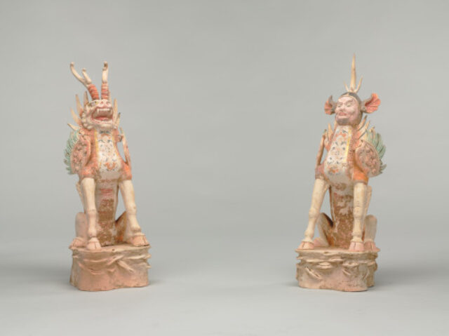 Tomb Guardian with Lion’s Face (Bixie)