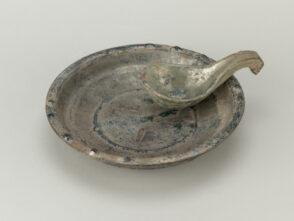 Spoon with Dragon-Head Handle