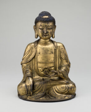 Seated Buddha Calling the Earth to Witness