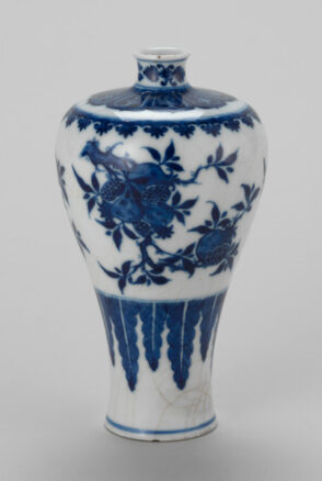 Meiping Vase Decorated with ‘The Three Plenties’