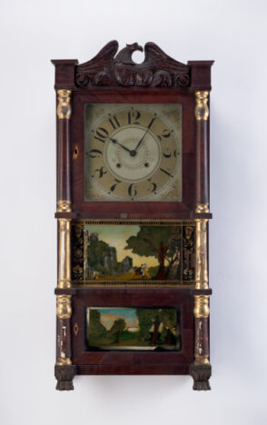 Triple-Decker Shelf Clock