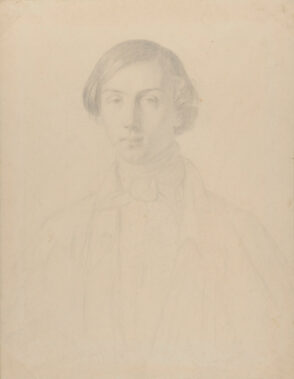 Portrait of Charles Nègre