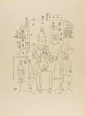 Er hat Hindenburg verspottet