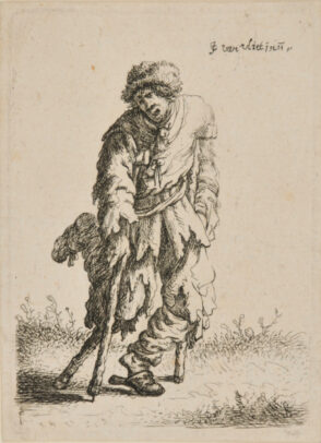 Beggar with a Wooden Leg