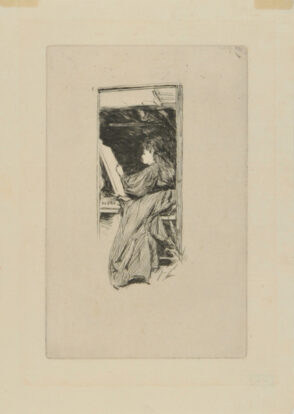 Madame Zambaco Drawing