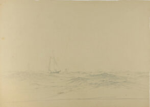 Seascape with Sailboats