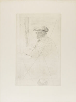 Le Graveur Joseph Tourney