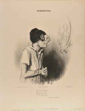 Combien je regrette / Mon bras si dodu, / Ma jambe bien faite / Et… le temps perdu. (Ancienne ballade)