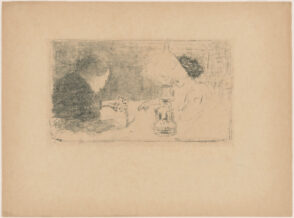 The Card Game by Lamplight