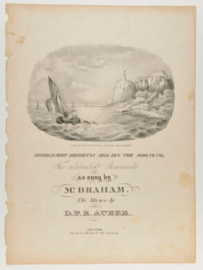 Song Sheet: Behold! How Brightly Breaks the Morning