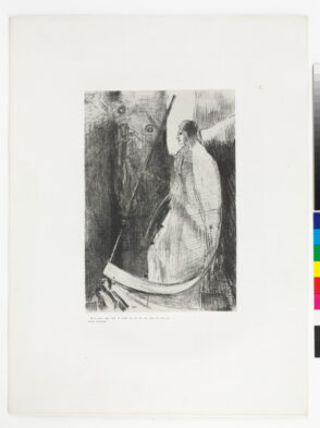 Et un autre ange sortit du temple qui est au ciel, ayant lui aussi une faucille tranchante