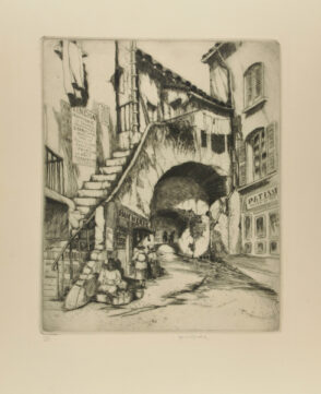 The Old Market, St. Tropez