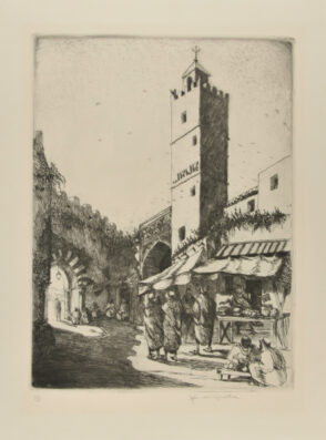 Hour of the Muezzin-Kairouan